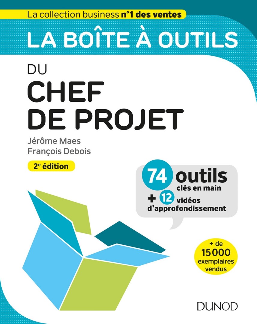 couverture du livre La boîte à outils du chef de projet