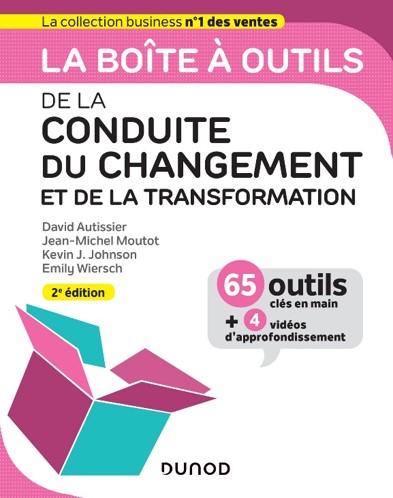 couverture du livre La boîte à outils de la conduite du changement et de la transformation