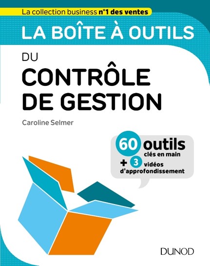 couverture du livre La boîte à outils du contrôle de gestion